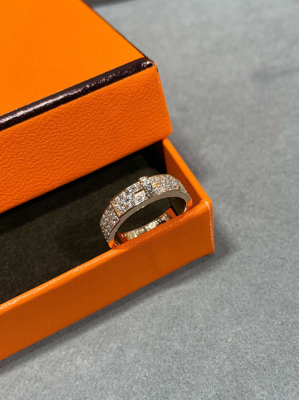 [Plus&Max]KELLY PINK GOLD DIAMOND RING