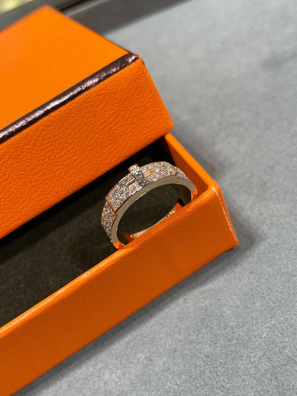 [Plus&Max]KELLY PINK GOLD DIAMOND RING