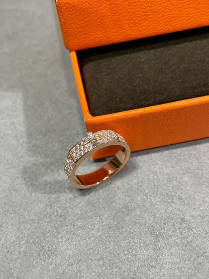 [Plus&Max]KELLY PINK GOLD DIAMOND RING