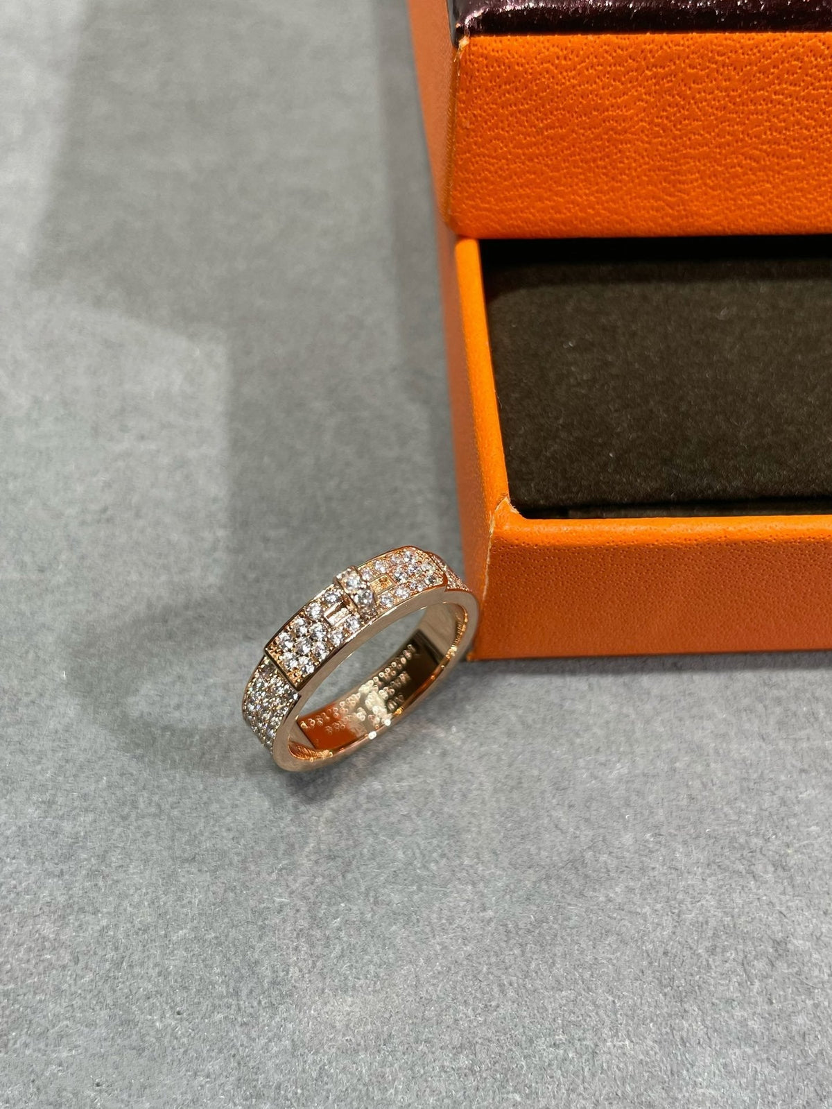 [Plus&Max]KELLY PINK GOLD DIAMOND RING