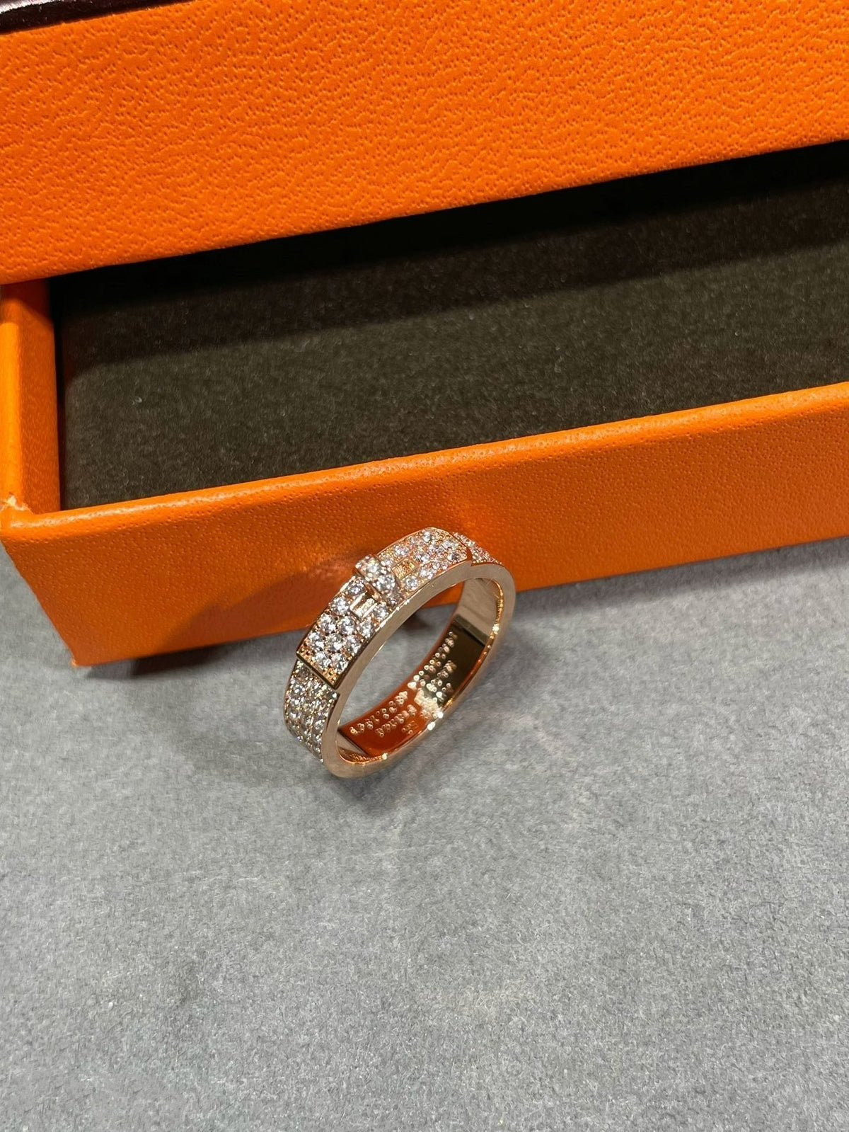 [Plus&Max]KELLY PINK GOLD DIAMOND RING