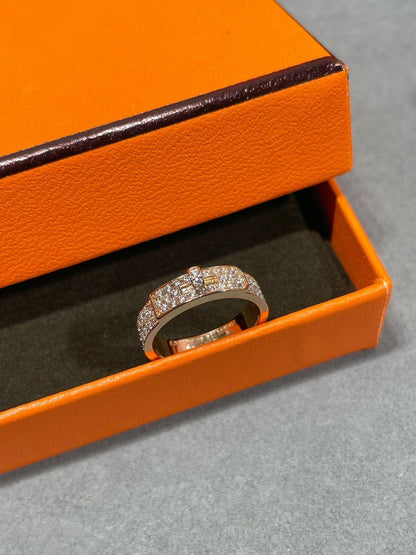 [Plus&Max]KELLY PINK GOLD DIAMOND RING