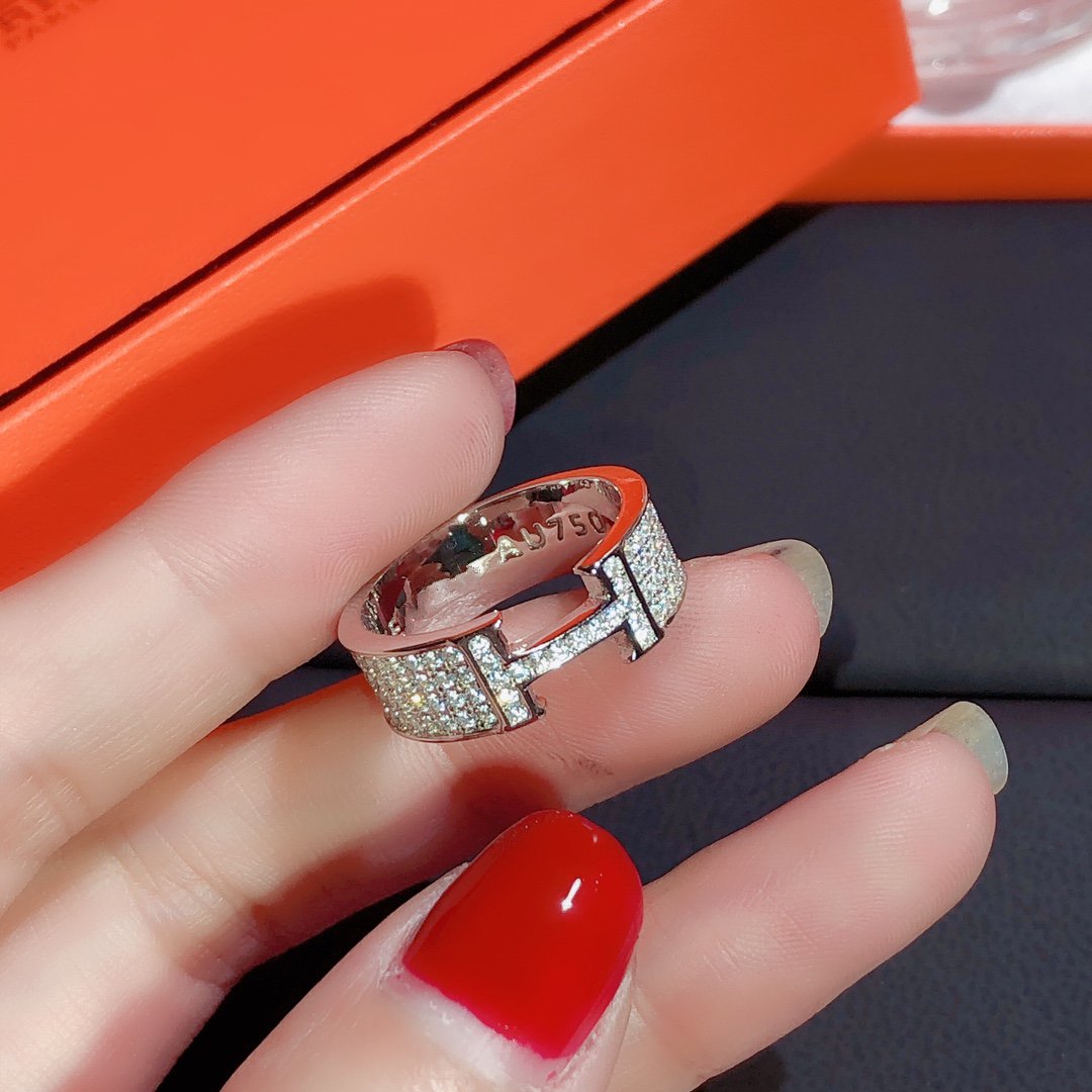 [Plus&Max]H RING FULL DIAMOND