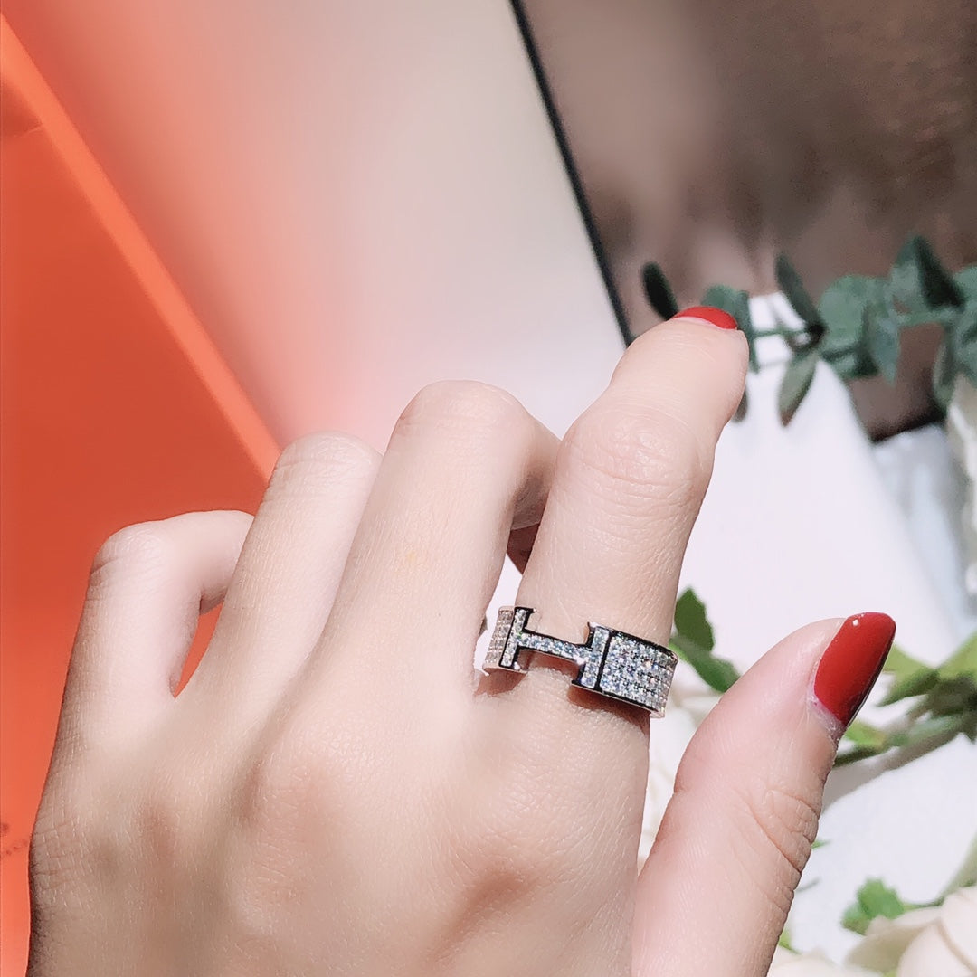 [Plus&Max]H RING FULL DIAMOND