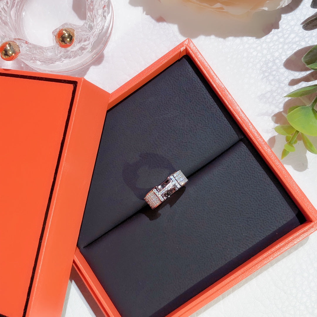 [Plus&Max]H RING FULL DIAMOND