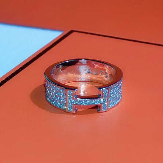 [Plus&Max]H RING FULL DIAMOND