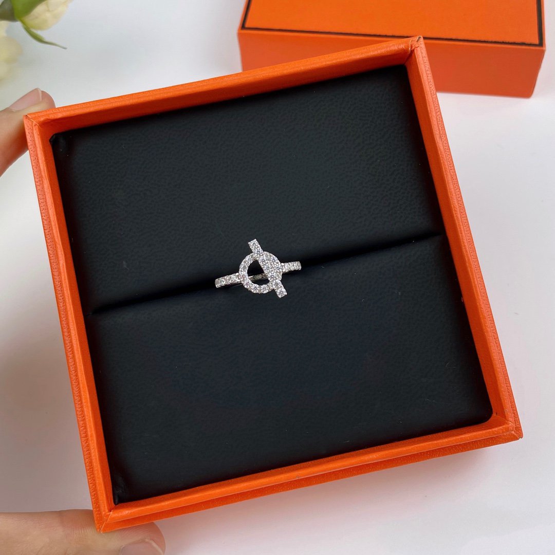 [Plus&Max]ECHAPPEE RING SILVER DIAMOND