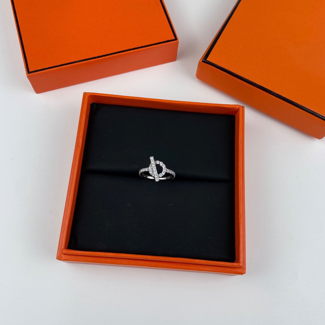 [Plus&Max]ECHAPPEE RING SILVER DIAMOND