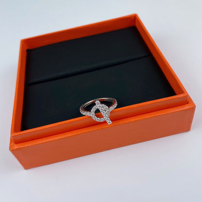 [Plus&Max]ECHAPPEE RING SILVER DIAMOND