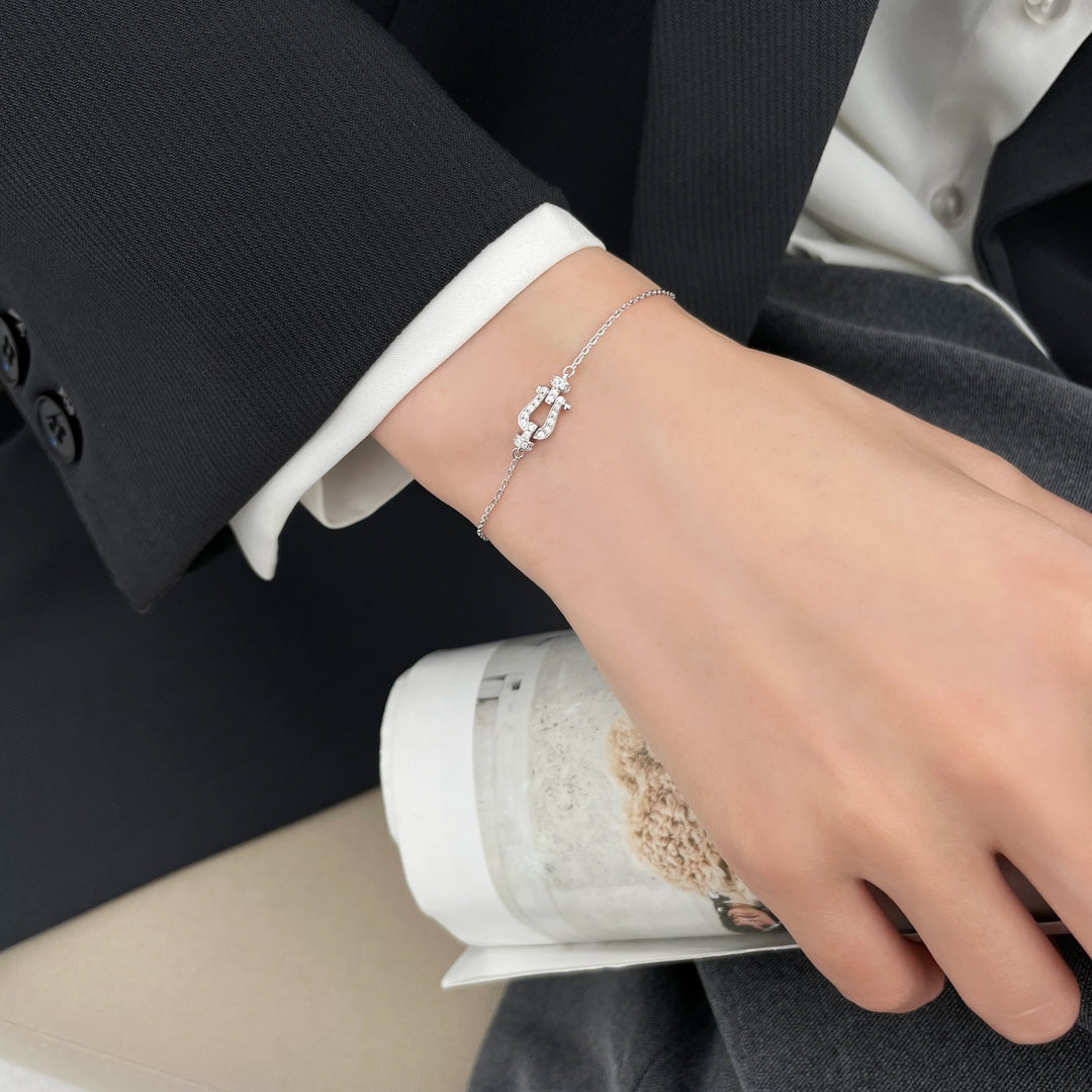 [Plus&Max]FORCE 10 SMALL CHAIN BRACELET