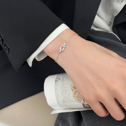 [Plus&Max]FORCE 10 SMALL CHAIN BRACELET