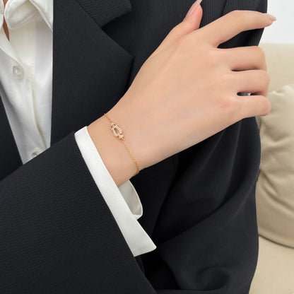 [Plus&Max]FORCE 10 SMALL CHAIN BRACELET