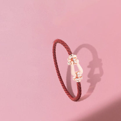 [Plus&Max]FORCE 10 HALF DIAMOND PINK GOLD RED CORDERI LARGE AND MEDIUM MODEL