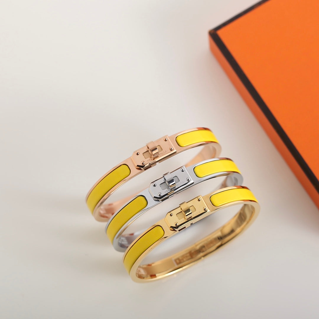 [Plus&Max]HM KELLY YELLOW BRACELET