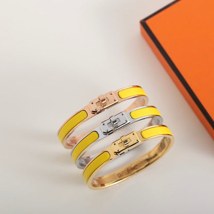 [Plus&Max]HM KELLY YELLOW BRACELET