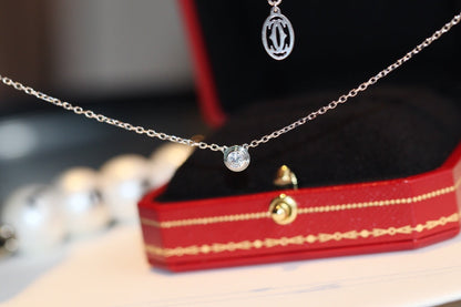 [Plus&Max]DAMOUR DIAMOND NECKLACE