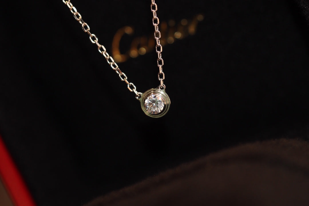 [Plus&Max]DAMOUR DIAMOND NECKLACE