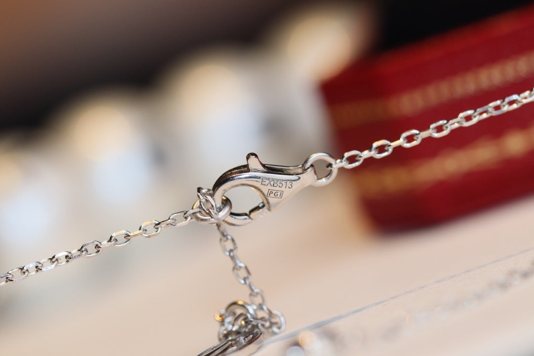 [Plus&Max]DAMOUR DIAMOND NECKLACE