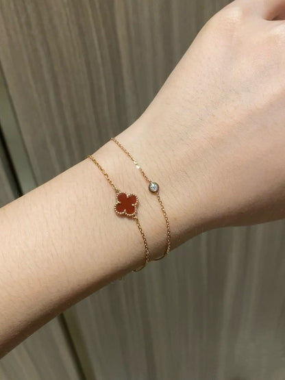 [Plus&Max]DAMOUR DIAMOND LINK BRACELET