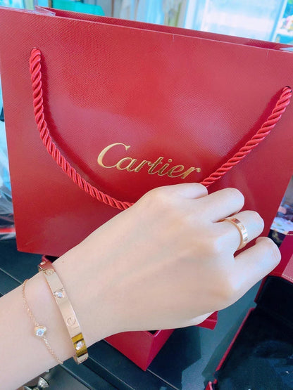 [Plus&Max]DAMOUR DIAMOND LINK BRACELET