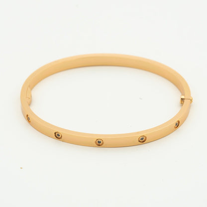 [Plus&Max]LOVE BRACELET 3.65MM 10 DIAMONDS
