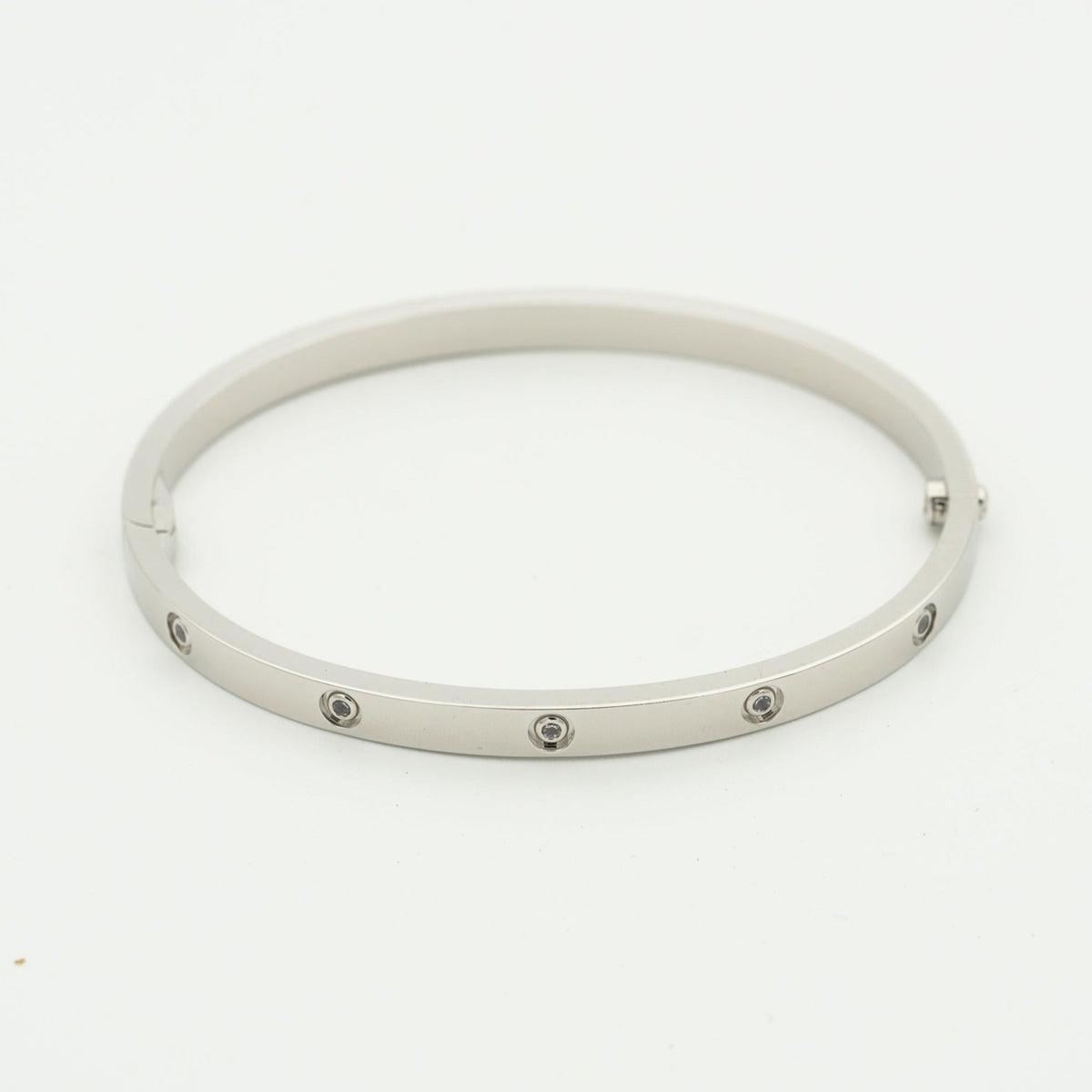 [Plus&Max]LOVE BRACELET 3.65MM 10 DIAMONDS