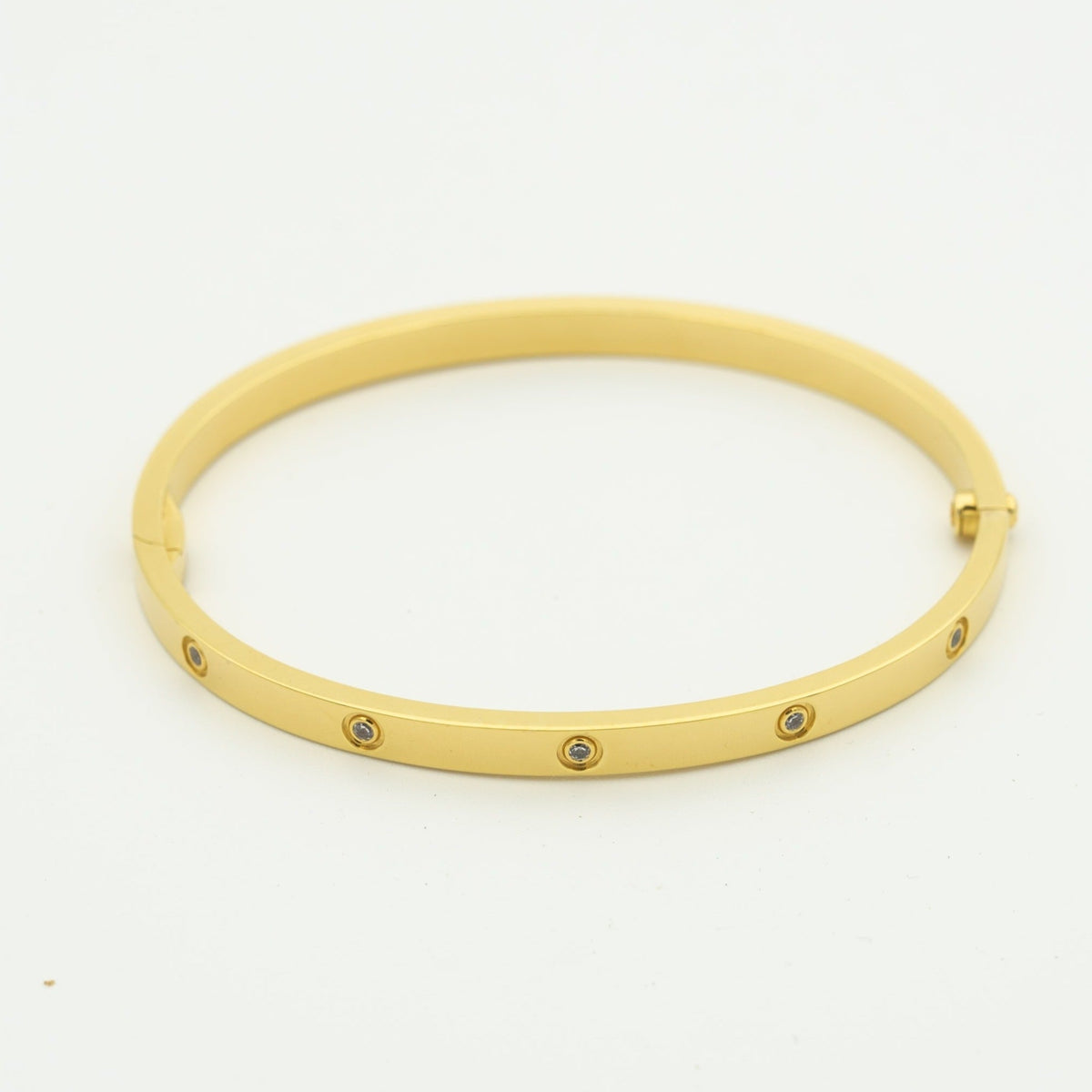 [Plus&Max]LOVE BRACELET 3.65MM 10 DIAMONDS