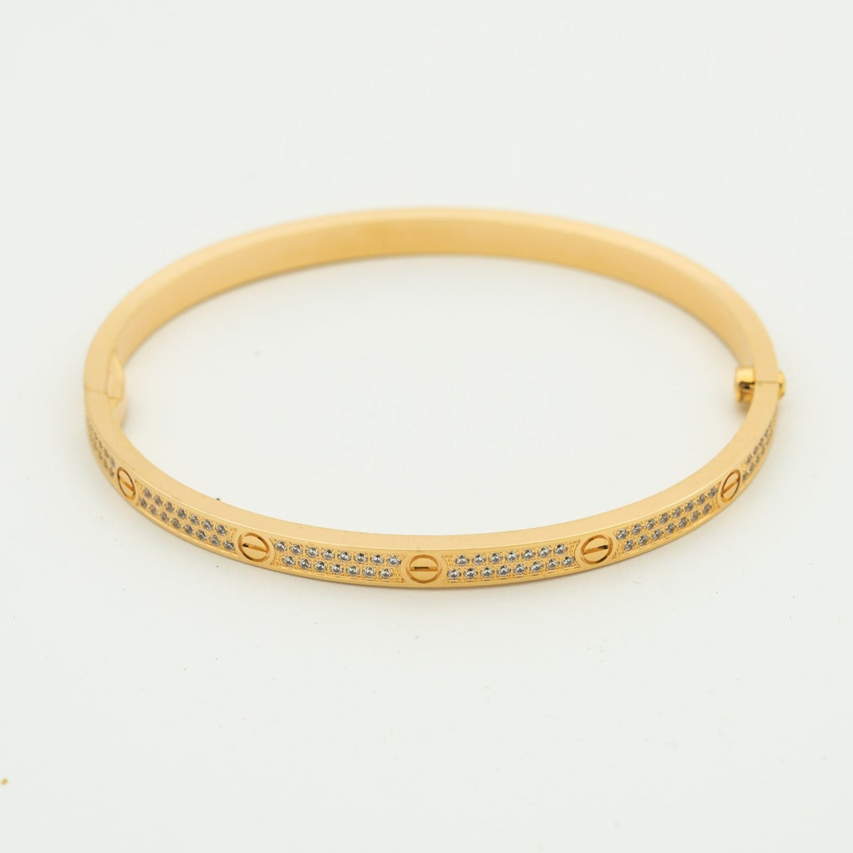 [Plus&Max]LOVE BRACELET 3.65MM DIAMOND-PAVED