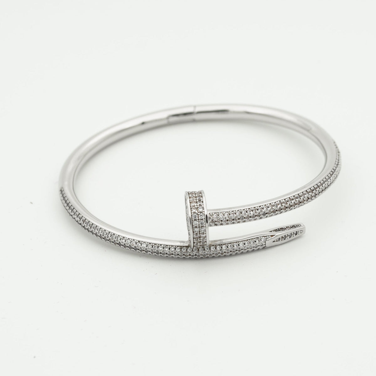 [Plus&Max]JUSTE BRACELET 3.5MM ALL DIAMONDS