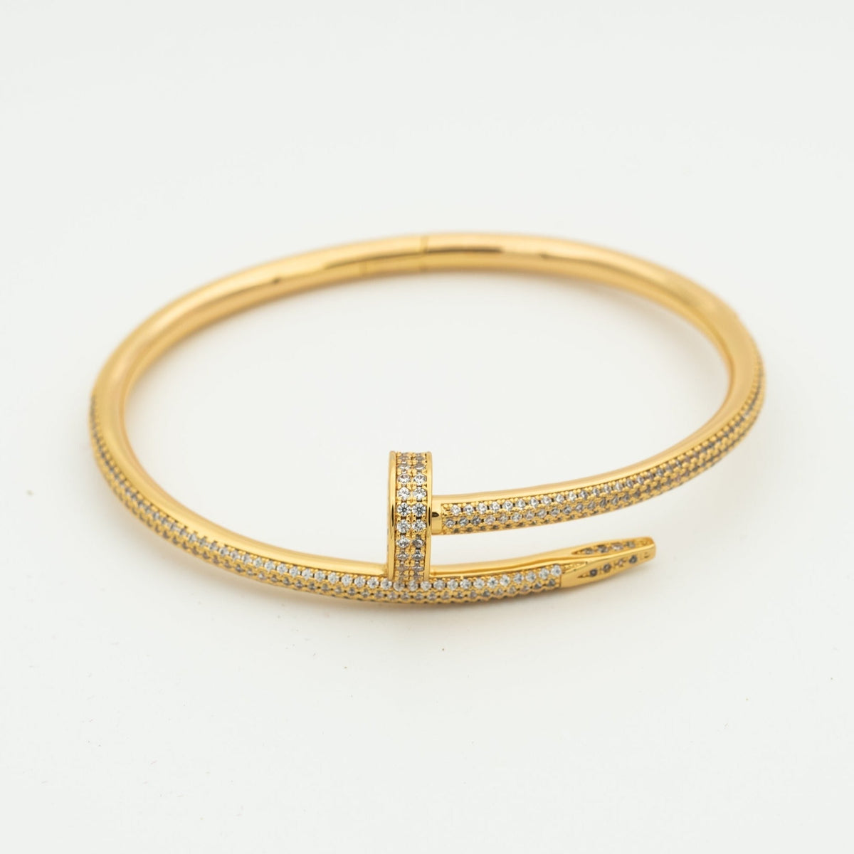 [Plus&Max]JUSTE BRACELET 3.5MM ALL DIAMONDS