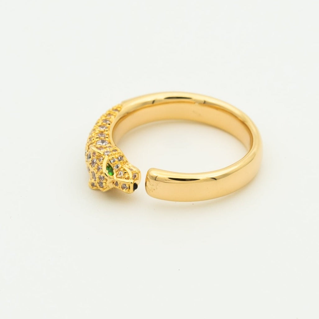 [Plus&Max]PANTHERE RING DIAMOND 7.3MM