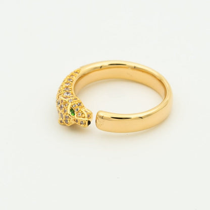 [Plus&Max]PANTHERE RING DIAMOND 7.3MM