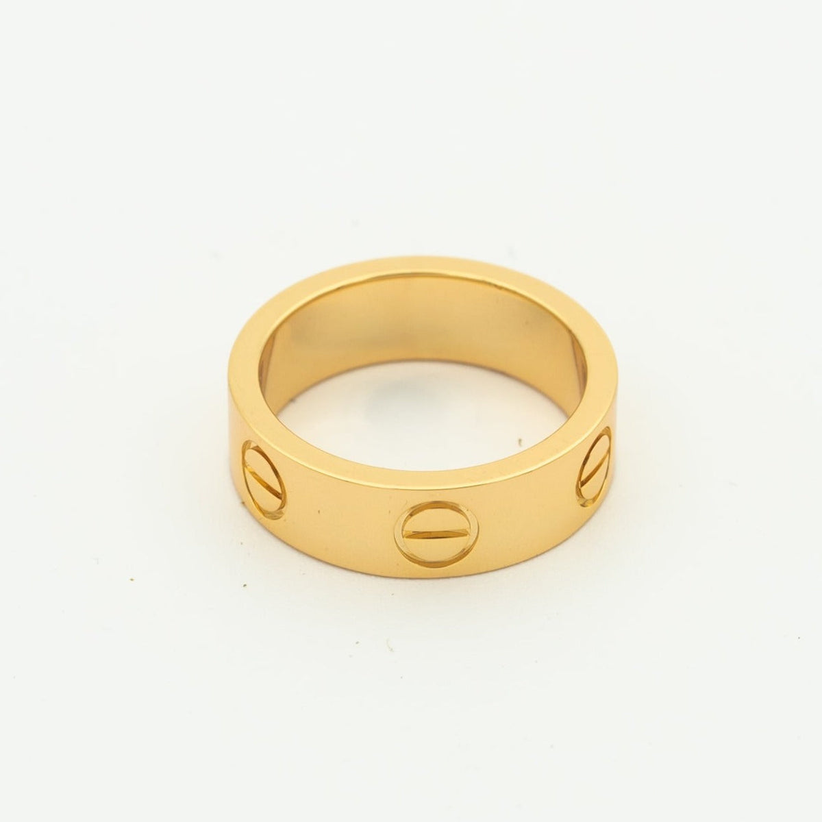 [Plus&Max]LOVE RING 5.5MM NO DIAMOND