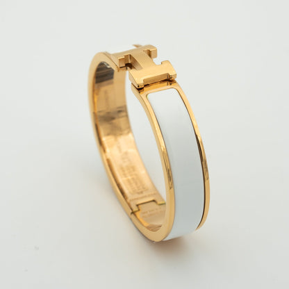 [Plus&Max]H WHITE BRACELET