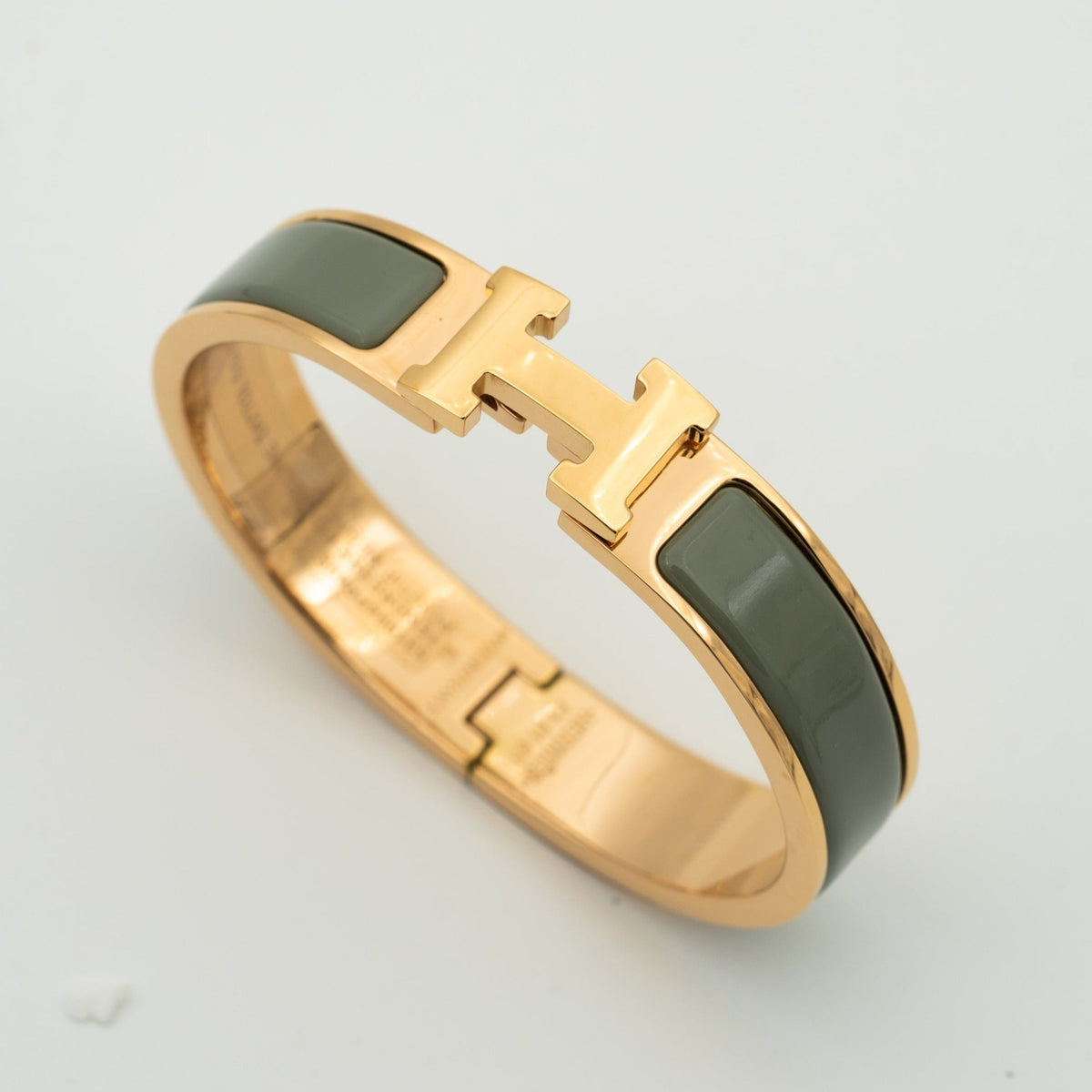 [Plus&Max]H BRACELET BLUE GREEN 12MM