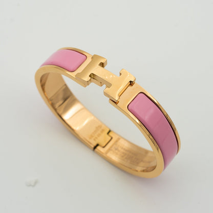 [Plus&Max]H PINK BRACELET