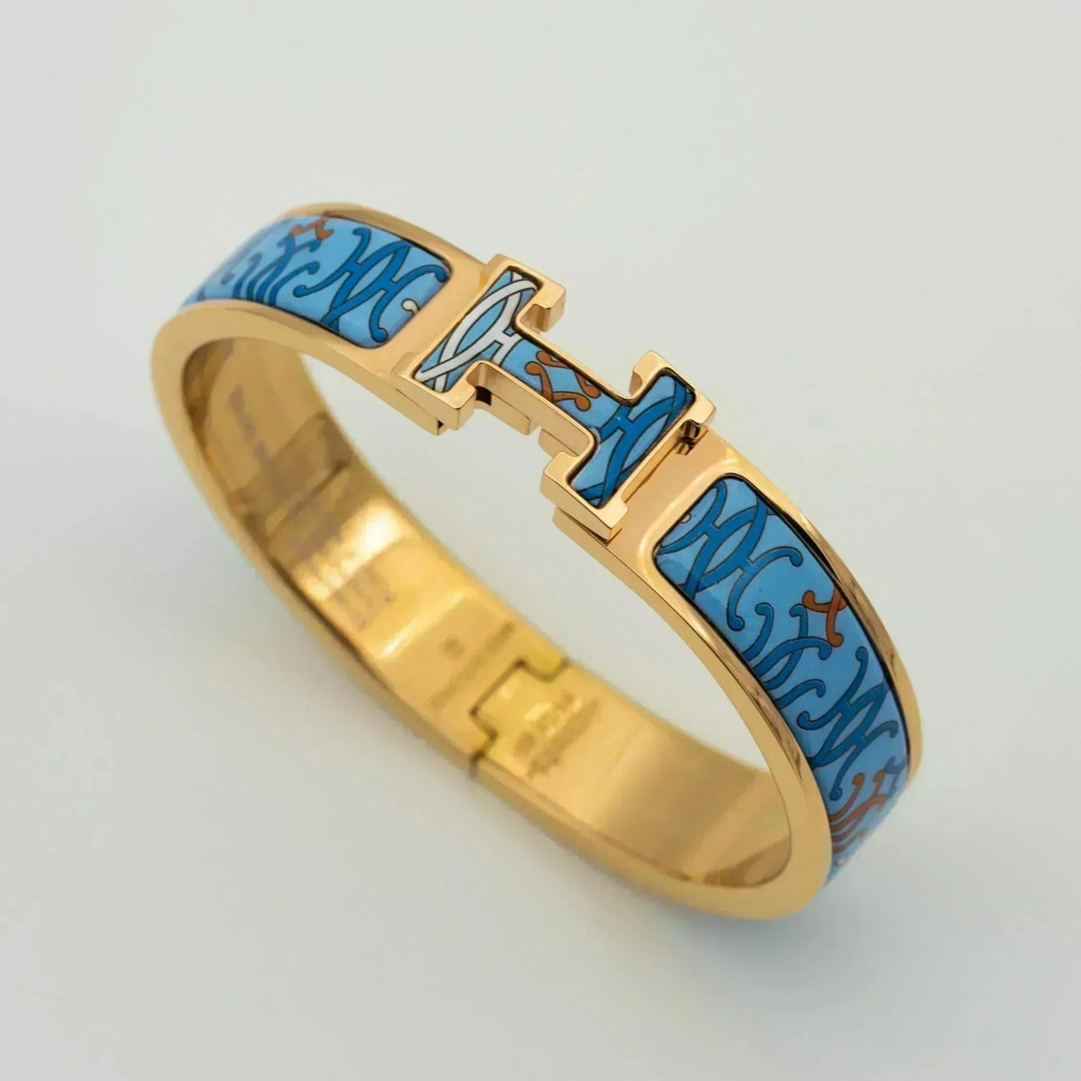 [Plus&Max]H BRACELET BLUE MULTICOLOR