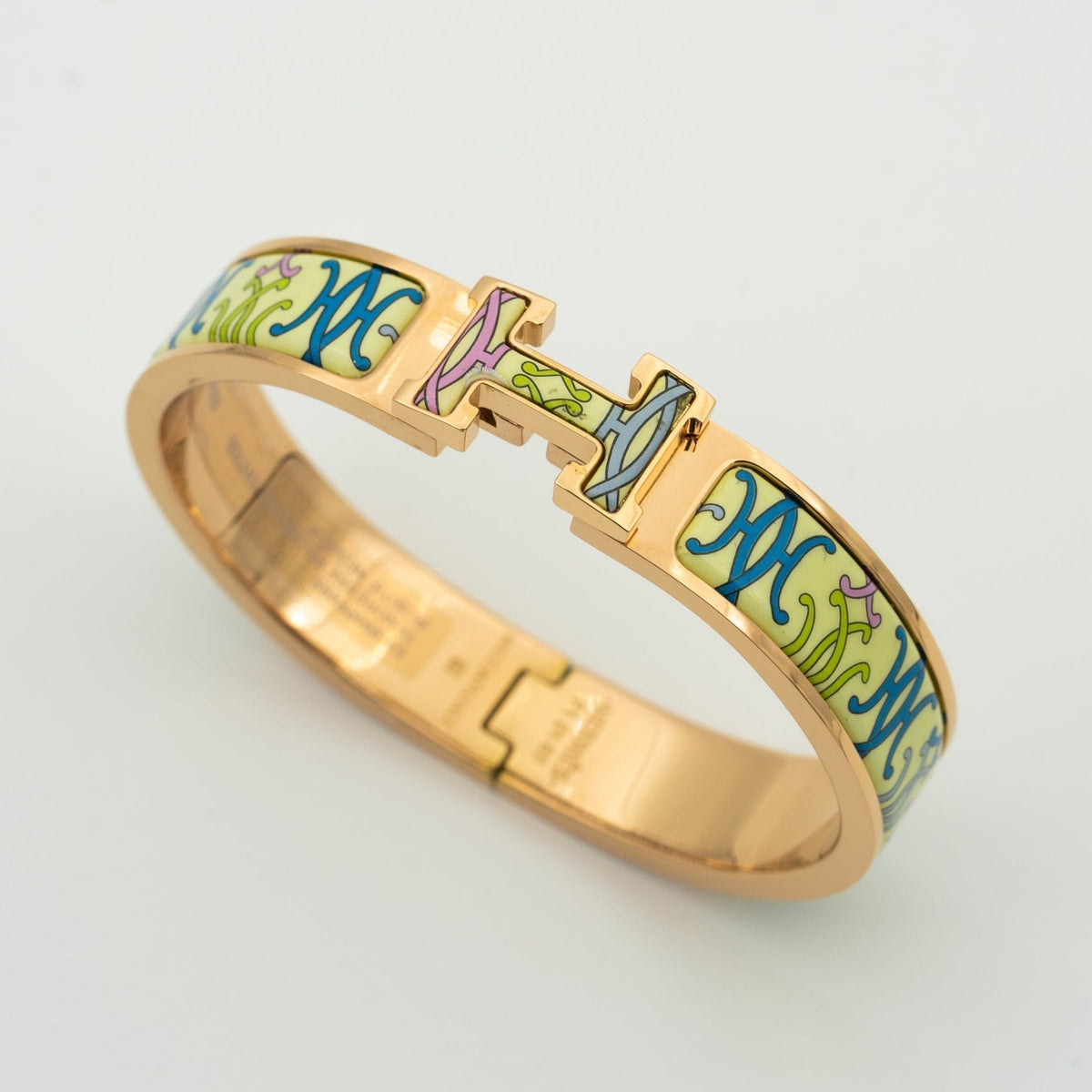 [Plus&Max]H BRACELET BEIGE MULTICOLOR