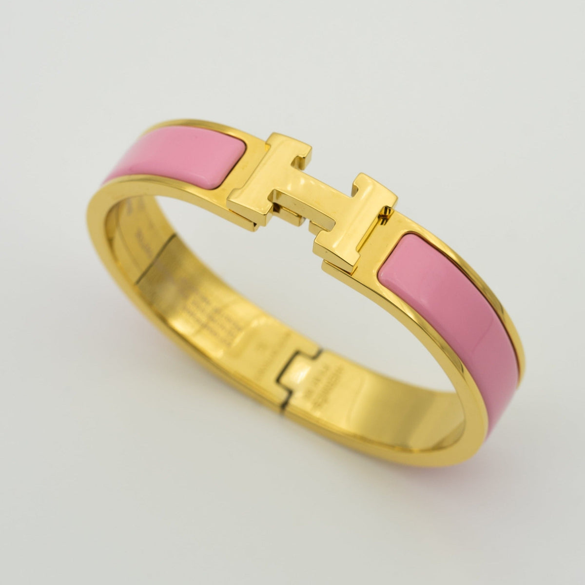 [Plus&Max]H PINK BRACELET