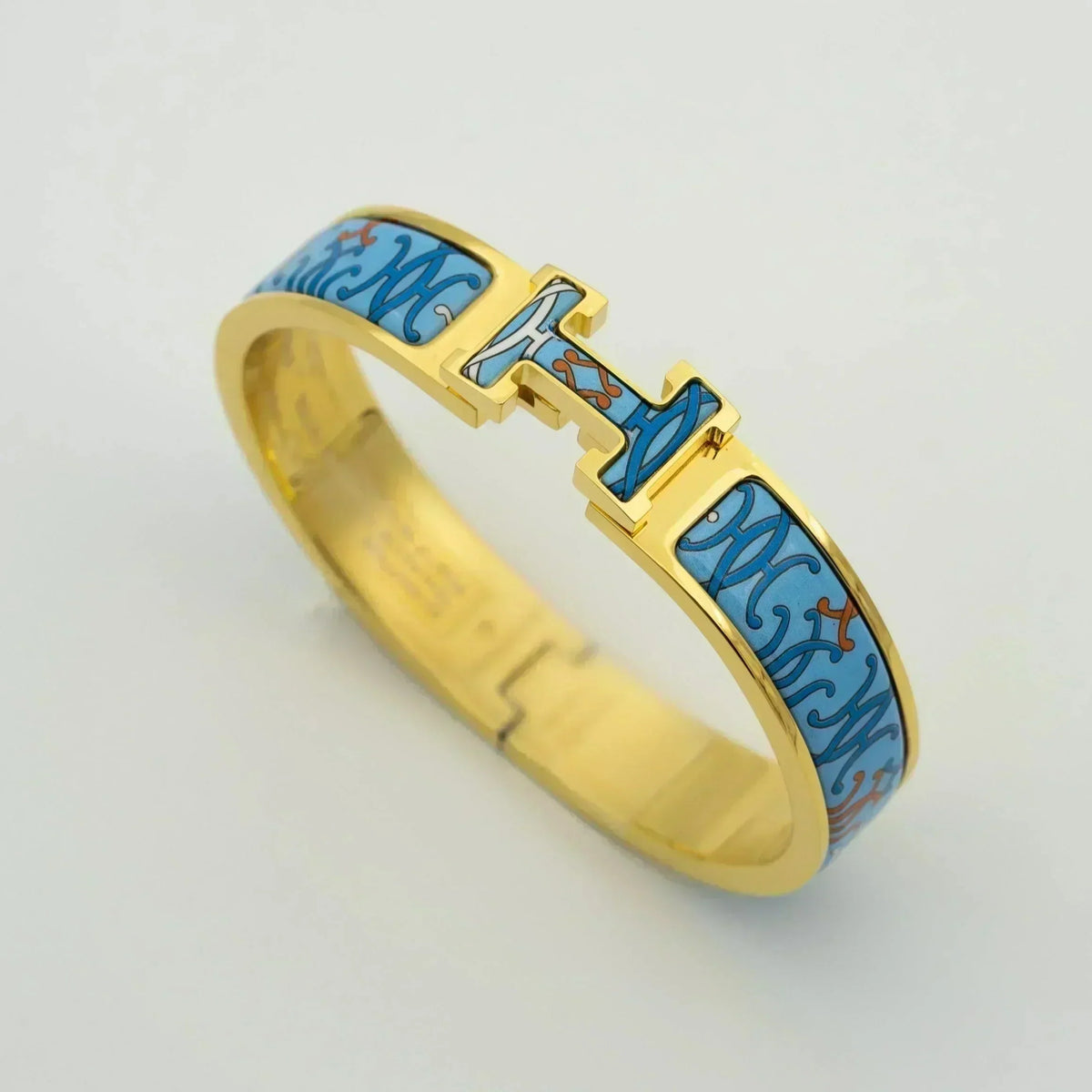 [Plus&Max]H BRACELET BLUE MULTICOLOR