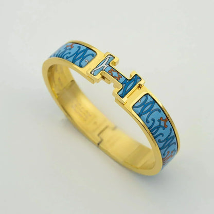 [Plus&Max]H BRACELET BLUE MULTICOLOR