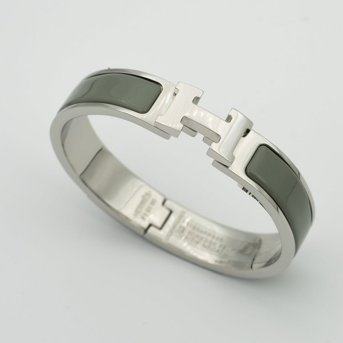 [Plus&Max]H BRACELET BLUE GREEN 12MM
