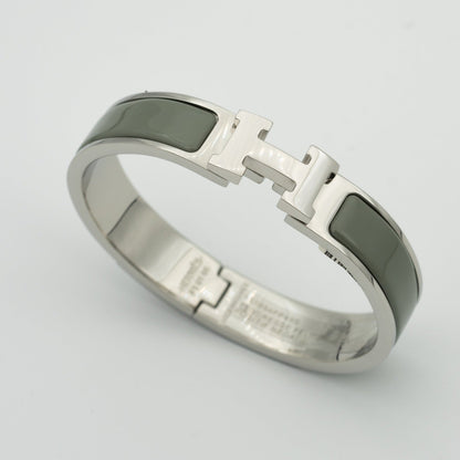 [Plus&Max]H BRACELET BLUE GREEN 12MM