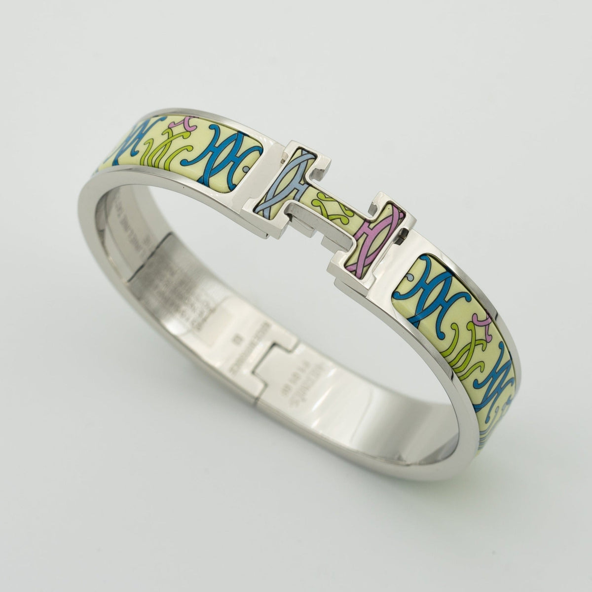 [Plus&Max]H BRACELET BEIGE MULTICOLOR