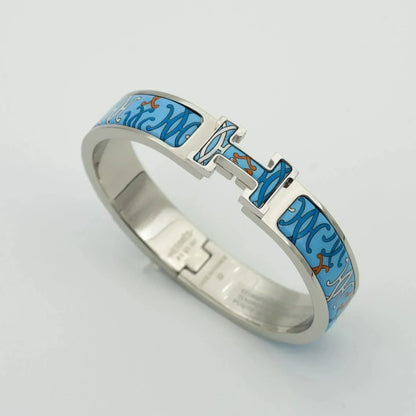 [Plus&Max]H BRACELET BLUE MULTICOLOR
