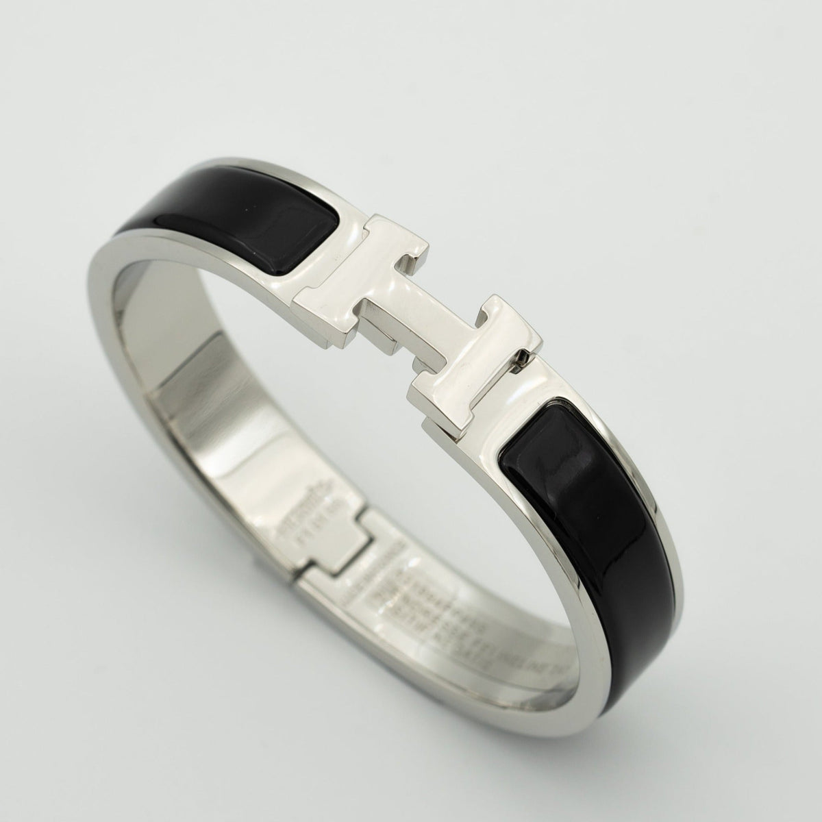 [Plus&Max]H BLACK BRACELET