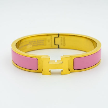 [Plus&Max]H PINK BRACELET