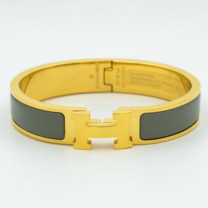 [Plus&Max]H BRACELET BLUE GREEN 12MM