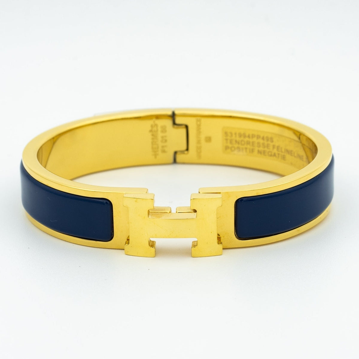[Plus&Max]H BLUE BRACELET