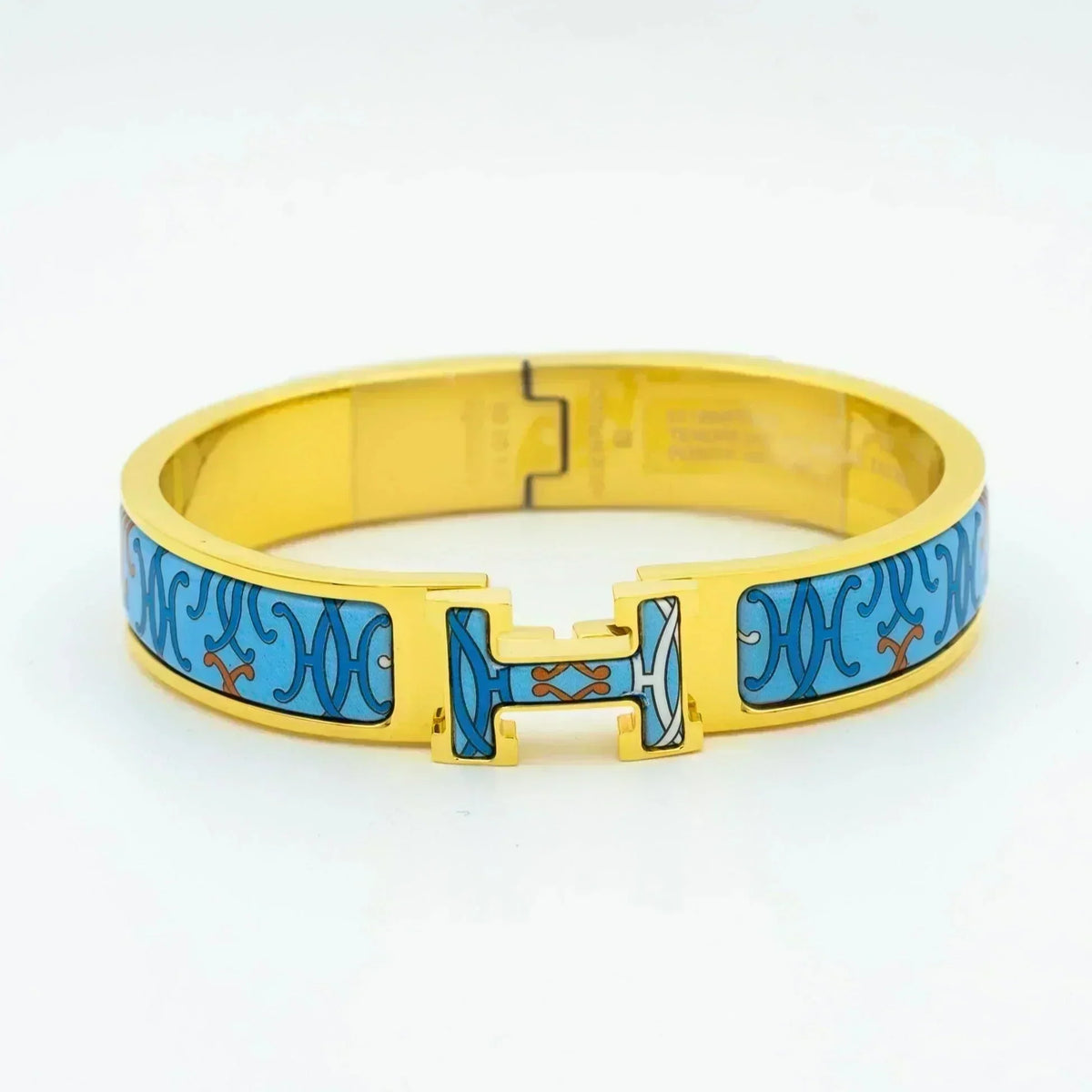 [Plus&Max]H BRACELET BLUE MULTICOLOR